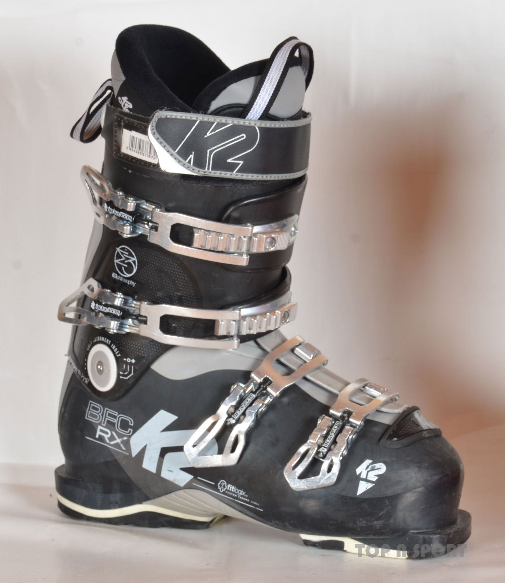 chaussure ski k2 bfc rx 80 W they deliver a solid feel without excess weight Chaussures de ski chauffantes K2