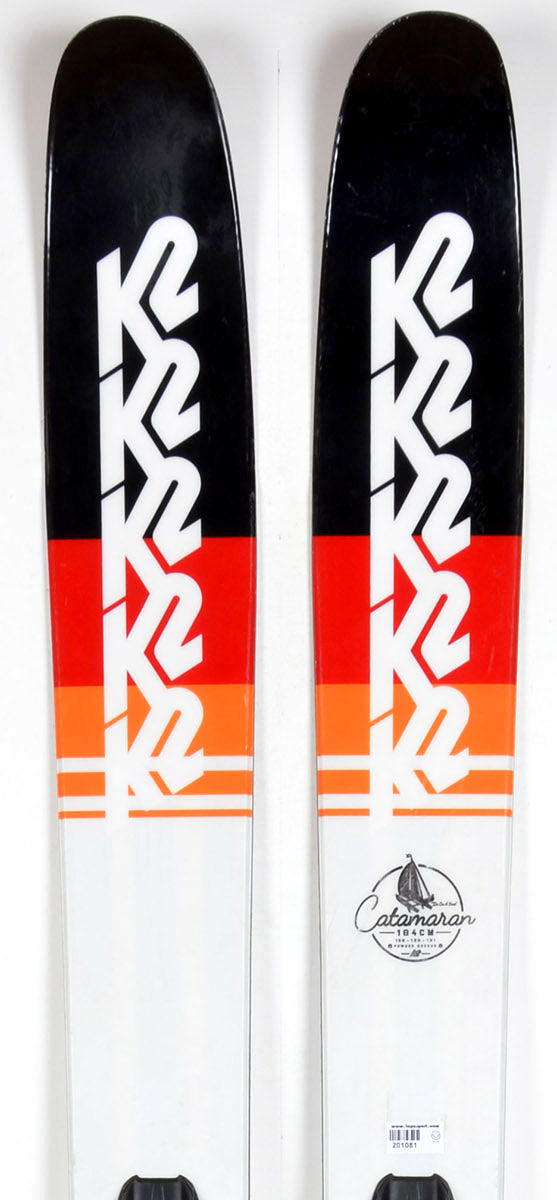 k2 catamaran ski K2 CATAMARAN - skis d'occasion