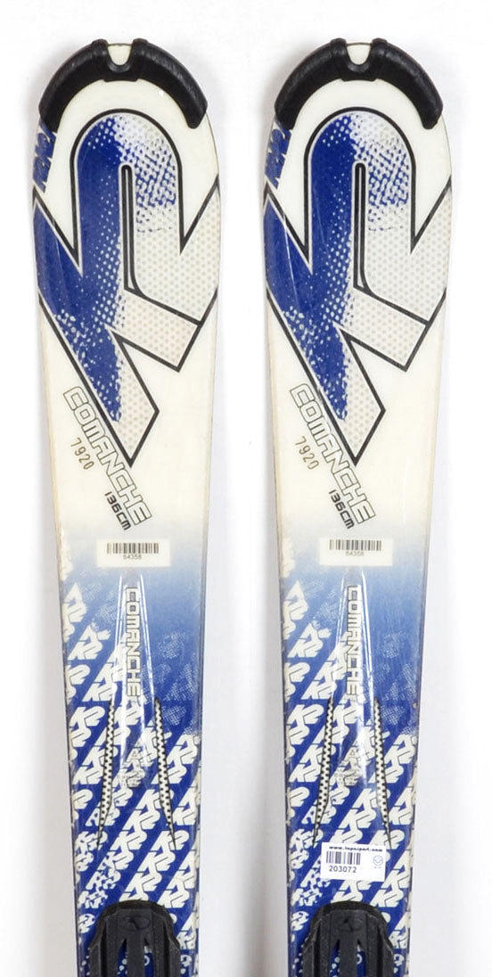 k2 comanche 4com skis K2 Comanche 2011- skis d'occasion – Top N Sport, professionnel du matériel de ski d'occasion