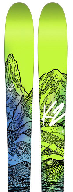 Skis K2 FULLUVIT 98 Ti (skis nus)