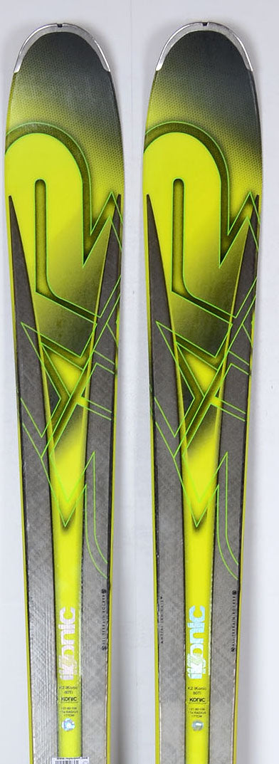 2017 k2 ikonic ski K2 iKONIC 80 Ti - skis d'occasion