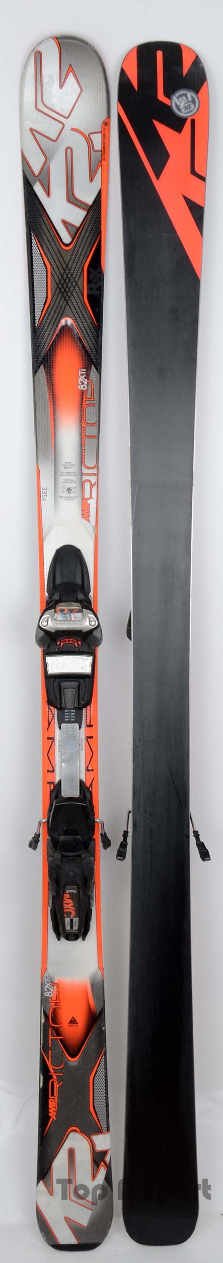 K2 RICTOR 82 XTi - Skis d'occasion