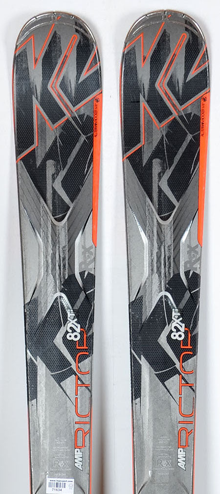 k2 82 xti skis K2 RICTOR 82 XTi - skis d'occasion