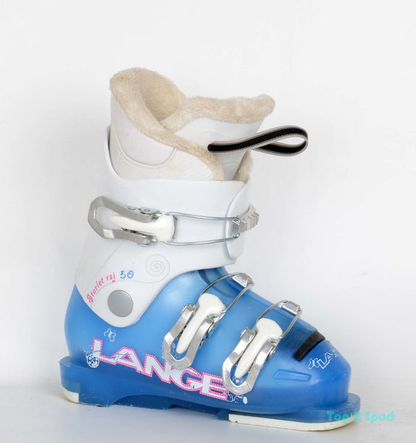 Lange STARLETT RSJ 50 - Chaussures de ski d'occasion Junior