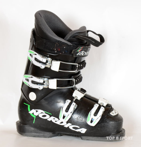 Nordica DOBERMANN GP TEAM - chaussures de ski d'occasion  Junior