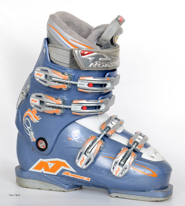 Nordica OLYMPIA EM 12 - Chaussures de ski d'occasion Femme
