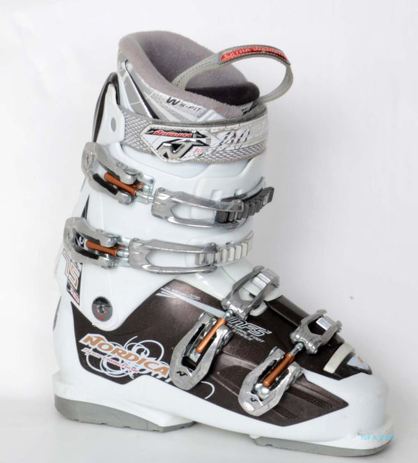 Nordica SPORTMACHINE 75 W - Chaussures de ski d'occasion Femme