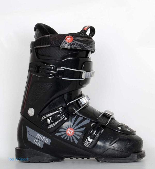 Nordica THE ACE Jr - Chaussures de ski d'occasion Junior