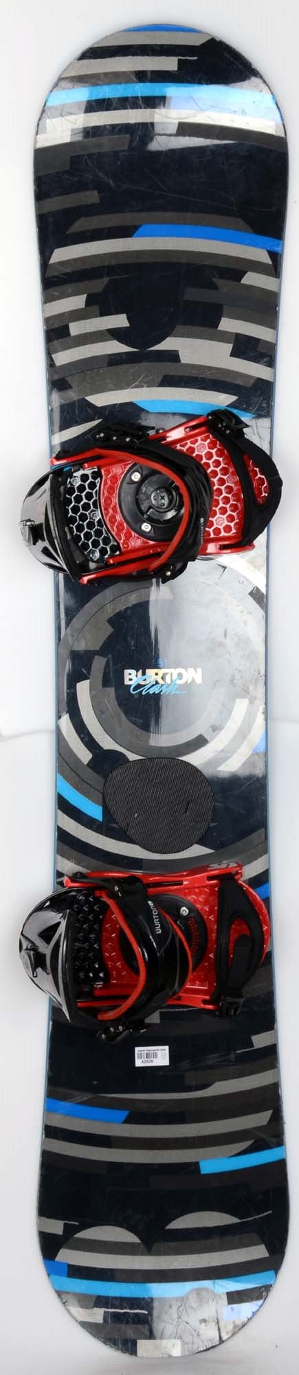 Pack Burton CLASH - snowboard + fixations d'occasion