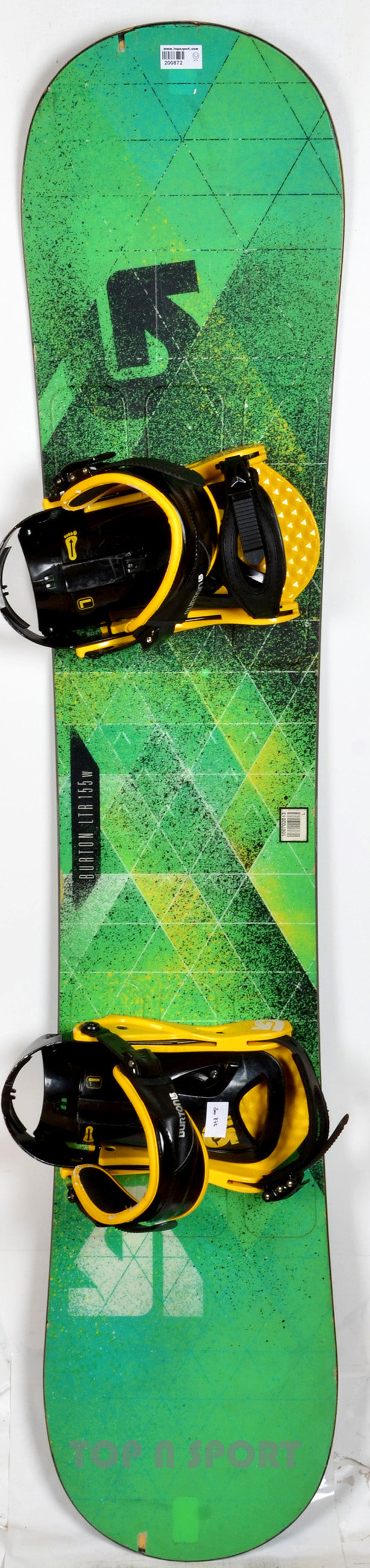 burton ltr 155w snowboard Pack Burton LTR + fixations