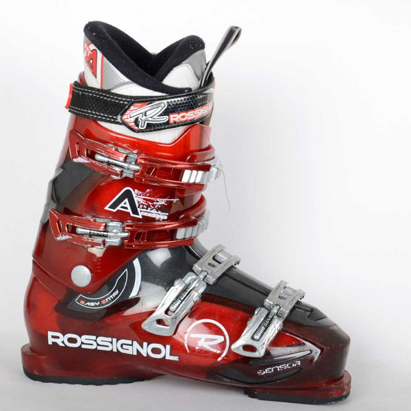 Rossignol ALIAS SENSOR RED - Chaussures de ski d'occasion