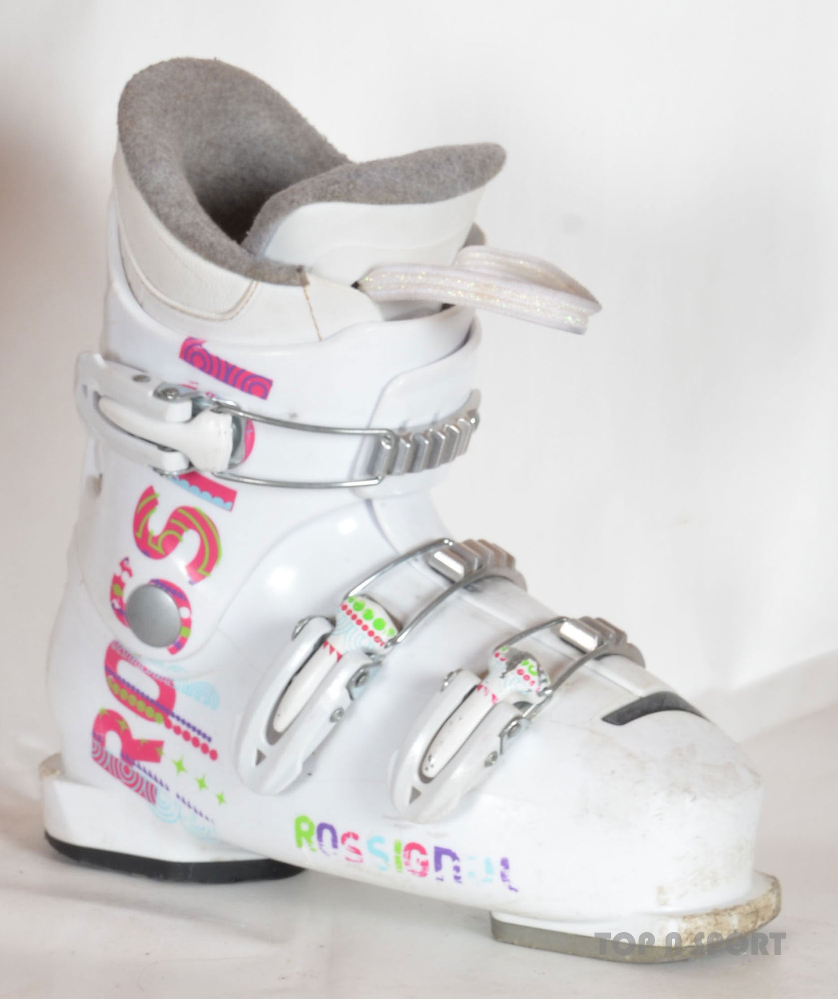 Rossignol FUN GIRL J3 Multi chaussures de ski d'occasion Junior