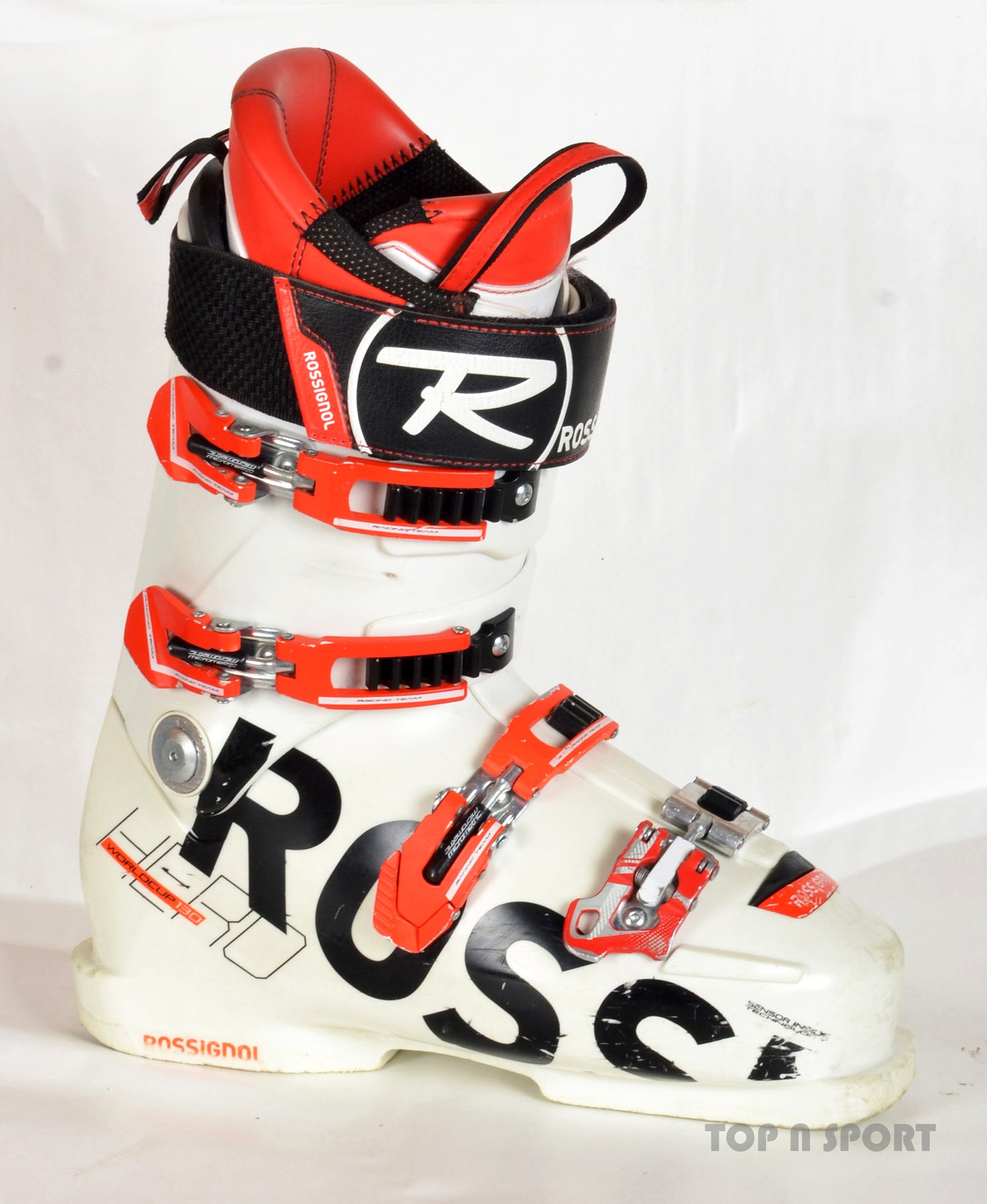 Rossignol HERO WORLD CUP SI 130 - chaussures de ski d'occasion ...