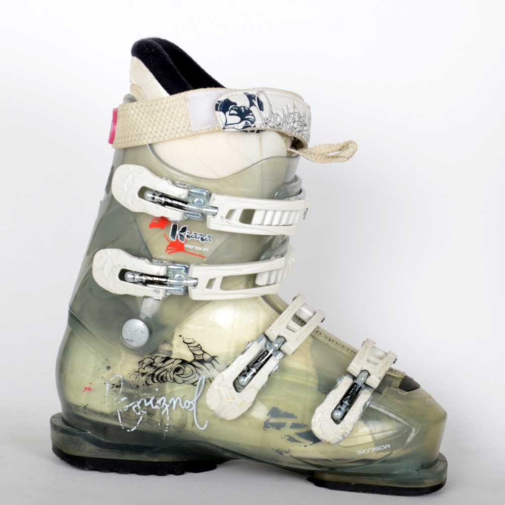 Chaussure De Ski Rossignol Kiara Sensor Jaune Chaussure De Ski Rossignol Kiara Sensor Jaune