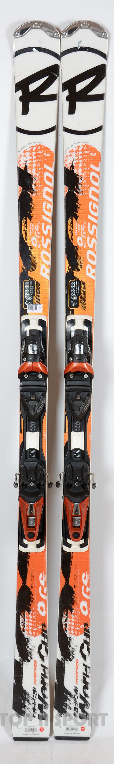 Rossignol RADICAL 9GS Ti WORLDCUP - skis d'occasion