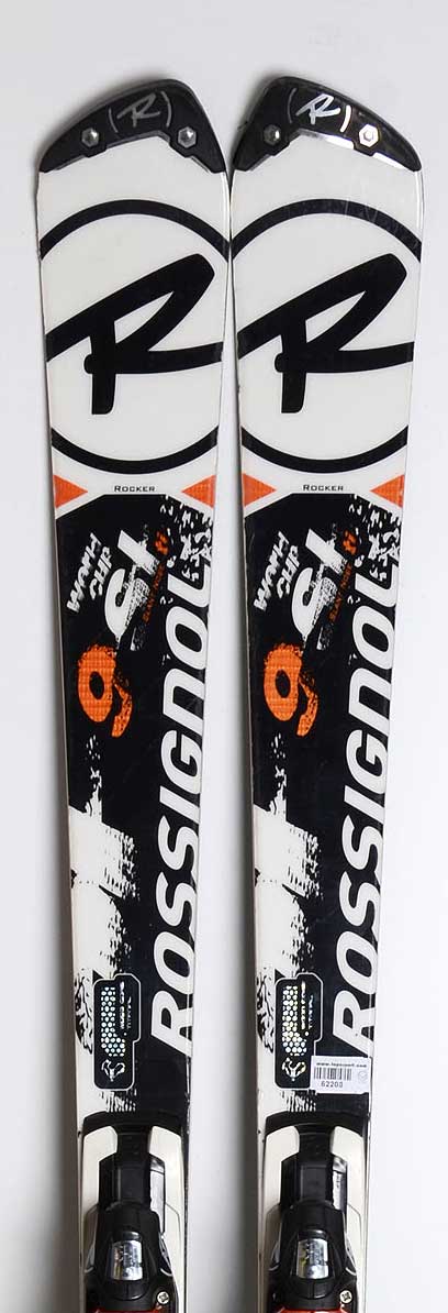 Rossignol RADICAL 9SL WORLDCUP SLANTNOSE TI - skis d'occasion