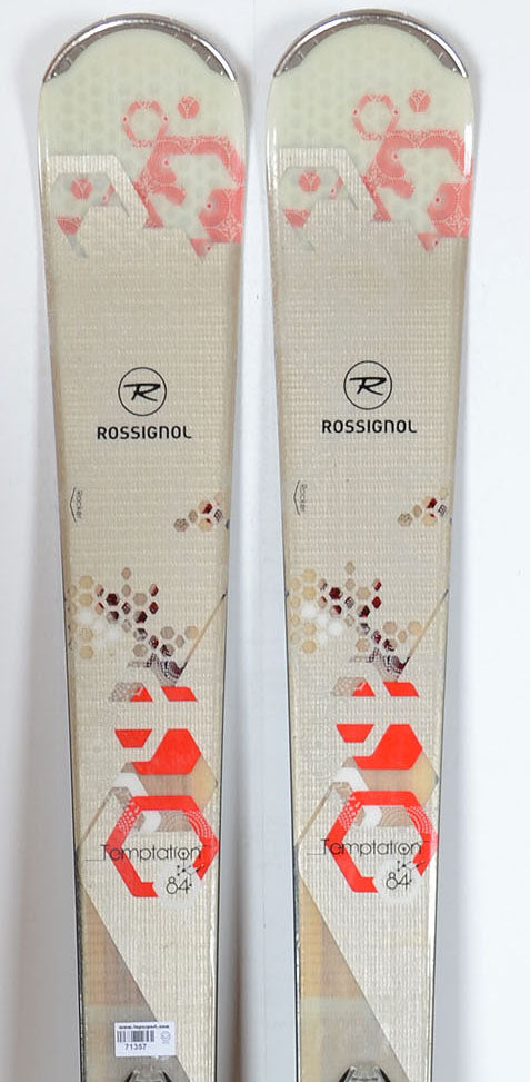 Ski Rossignol Temptation 84 – 154 cm - refait à neuf (reconditionné) - PRÊT À SKIER - Sport & Plein air Ski Rossignol Temptation 84 – 154 cm - refait à neuf (reconditionné) - PRÊT À SKIER - Sport & Plein air