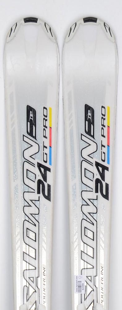 salomon carving ski 24 gt pro HRS 170 cm + Salomon 12 Bindings Winter Sport Adventure Traventuria Sports With a refined rocker profile NI S/Race FIS GS JT3