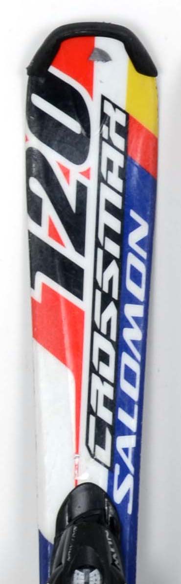 salomon crossmax 2011 ski test Salomon CROSSMAX 120 - skis d'occasion