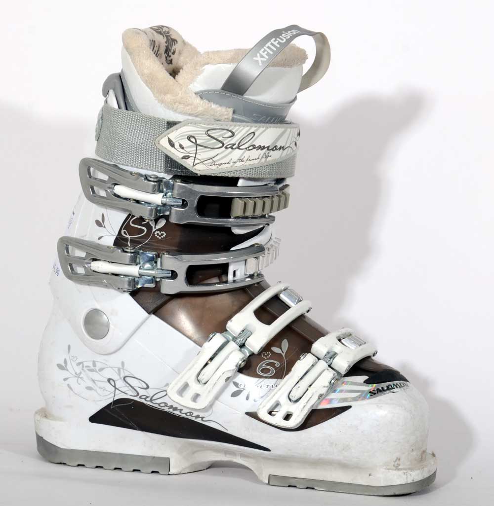 chaussures ski femme salomon divine 770 Salomon Divine 6 - Chaussures de ski d'occasion