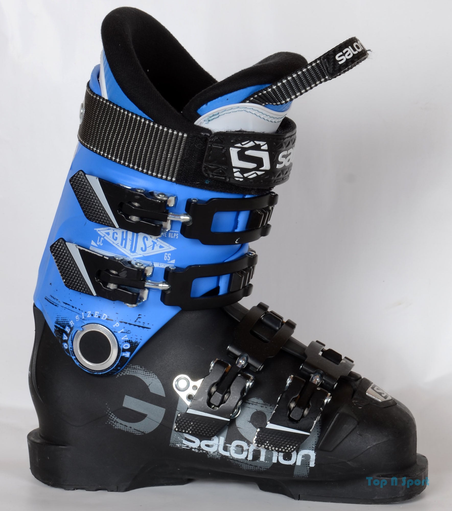 salomon ghost ski boots blue Salomon GHOST LC 65 - chaussures de ski d'occasion Junior