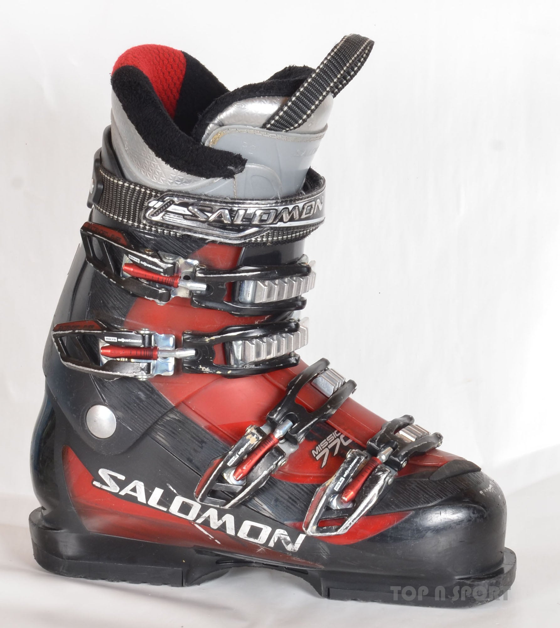 Nu fyrretræ heltinde Salomon MISSION 770 red - chaussures de ski d'occasion – Top N Sport,  professionnel du matériel de ski d'occasion