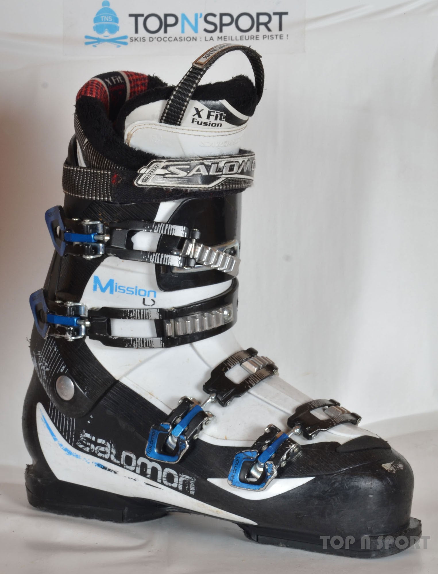 accent Mount Vesuv Indflydelse Salomon MISSION LX - chaussures de ski d'occasion - Achat chaussure... –  Top N Sport, professionnel du matériel de ski d'occasion