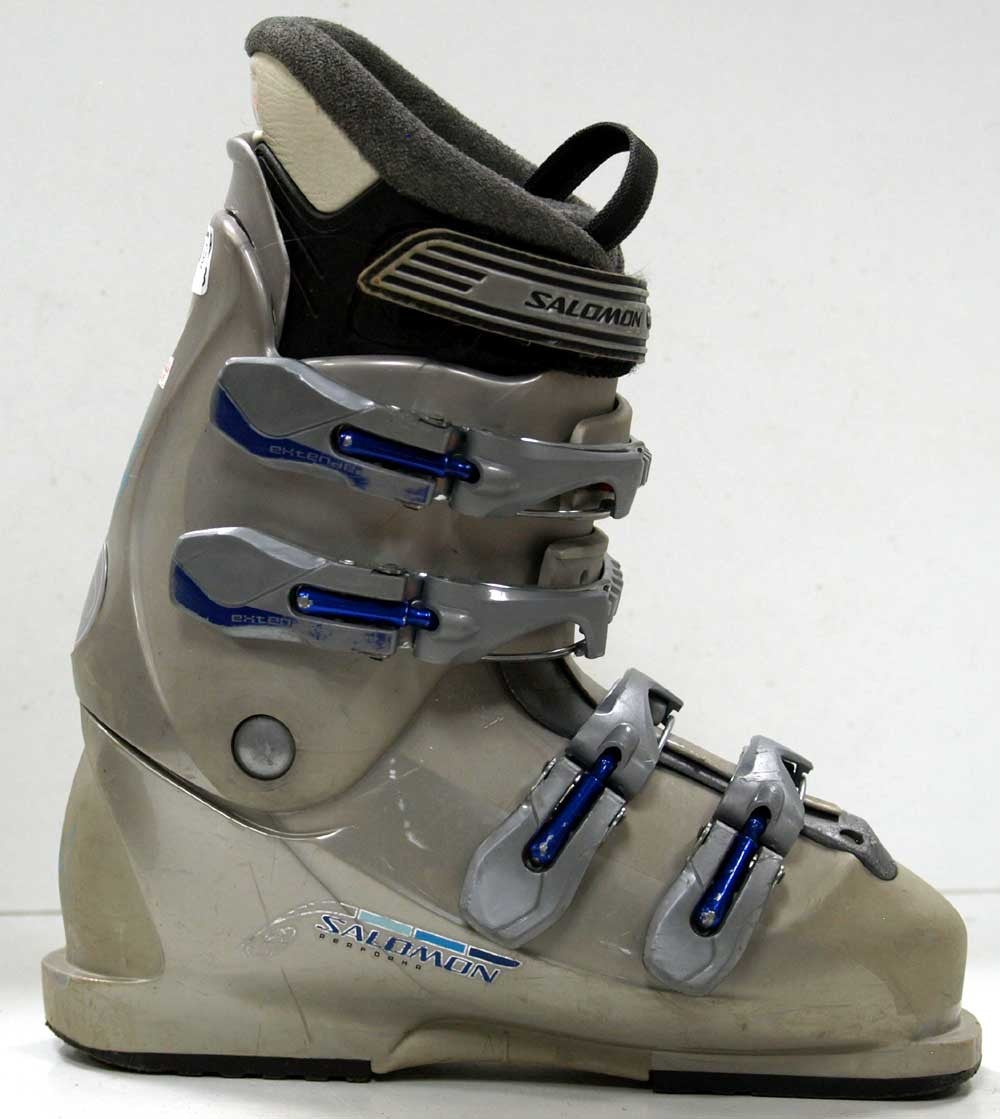 chaussure ski salomon performa 660 GREY - chaussures de d'occasion Salomon Performa 660 Women's Ski
