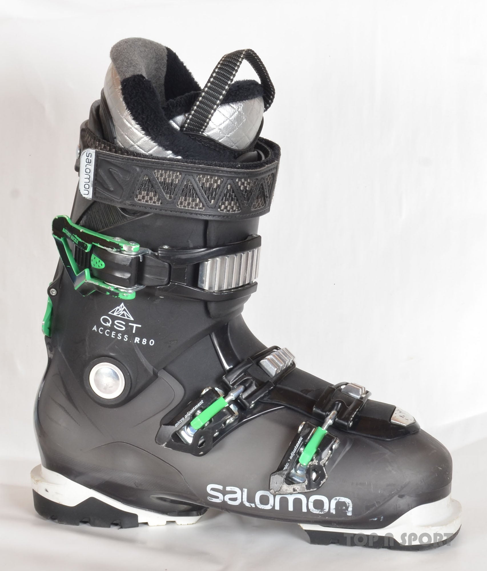 Salomon QST ACCESS R 80 chaussures de ski d'occasion – Top N