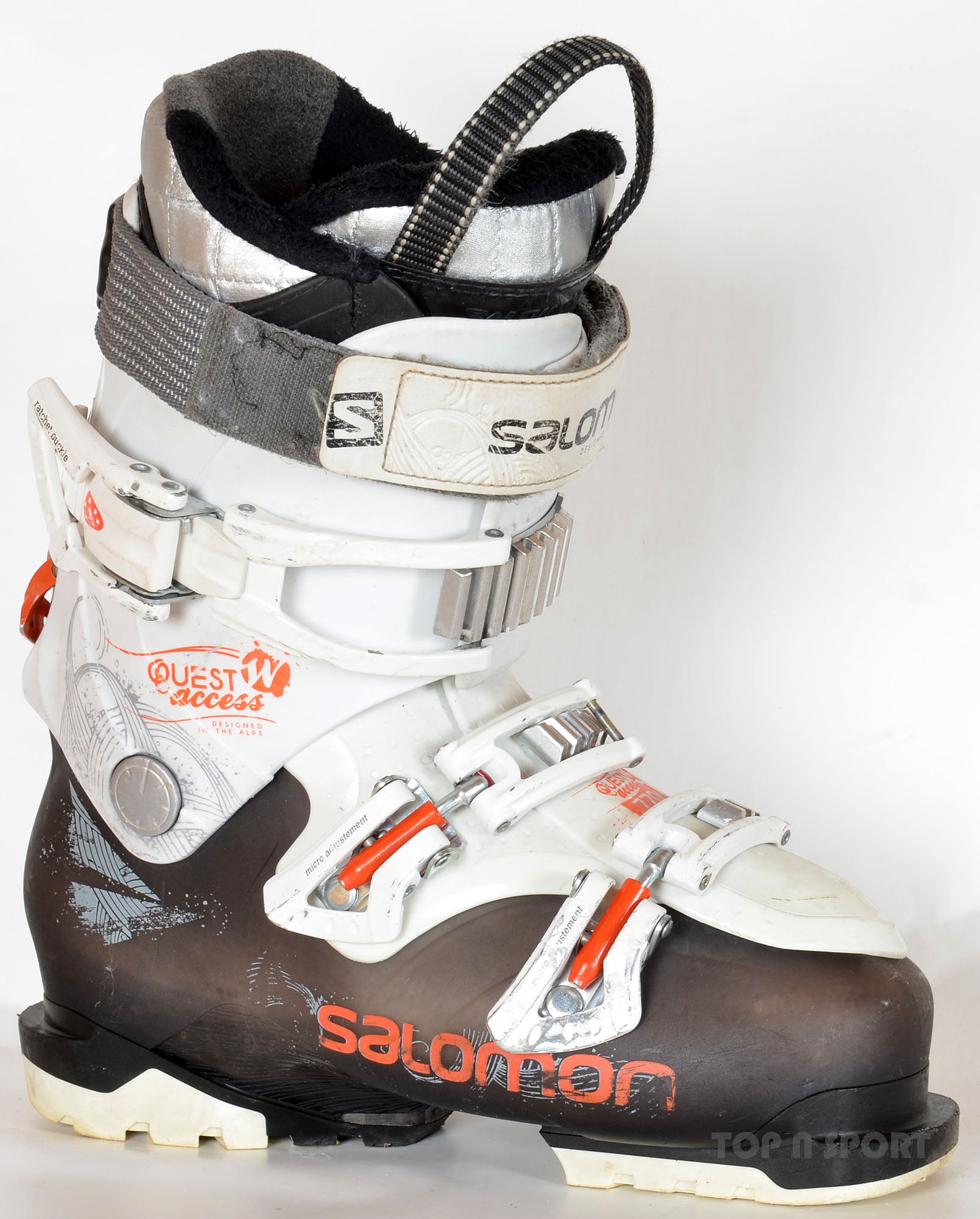 CHAUSSURE DE SKI CHAUFFANTE NEUVE FEMME SALOMON QUEST ACCESS W