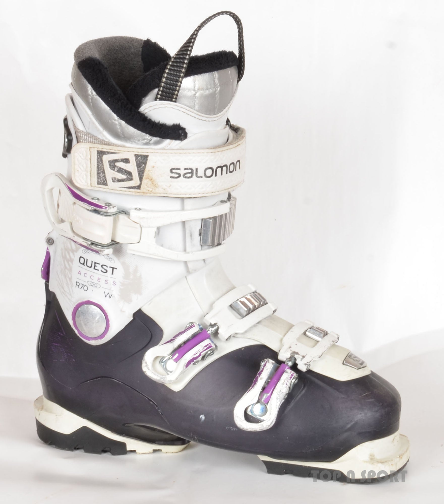Salomon QUEST ACCESS R70 Wmn chaussures de ski d'occasion Femme