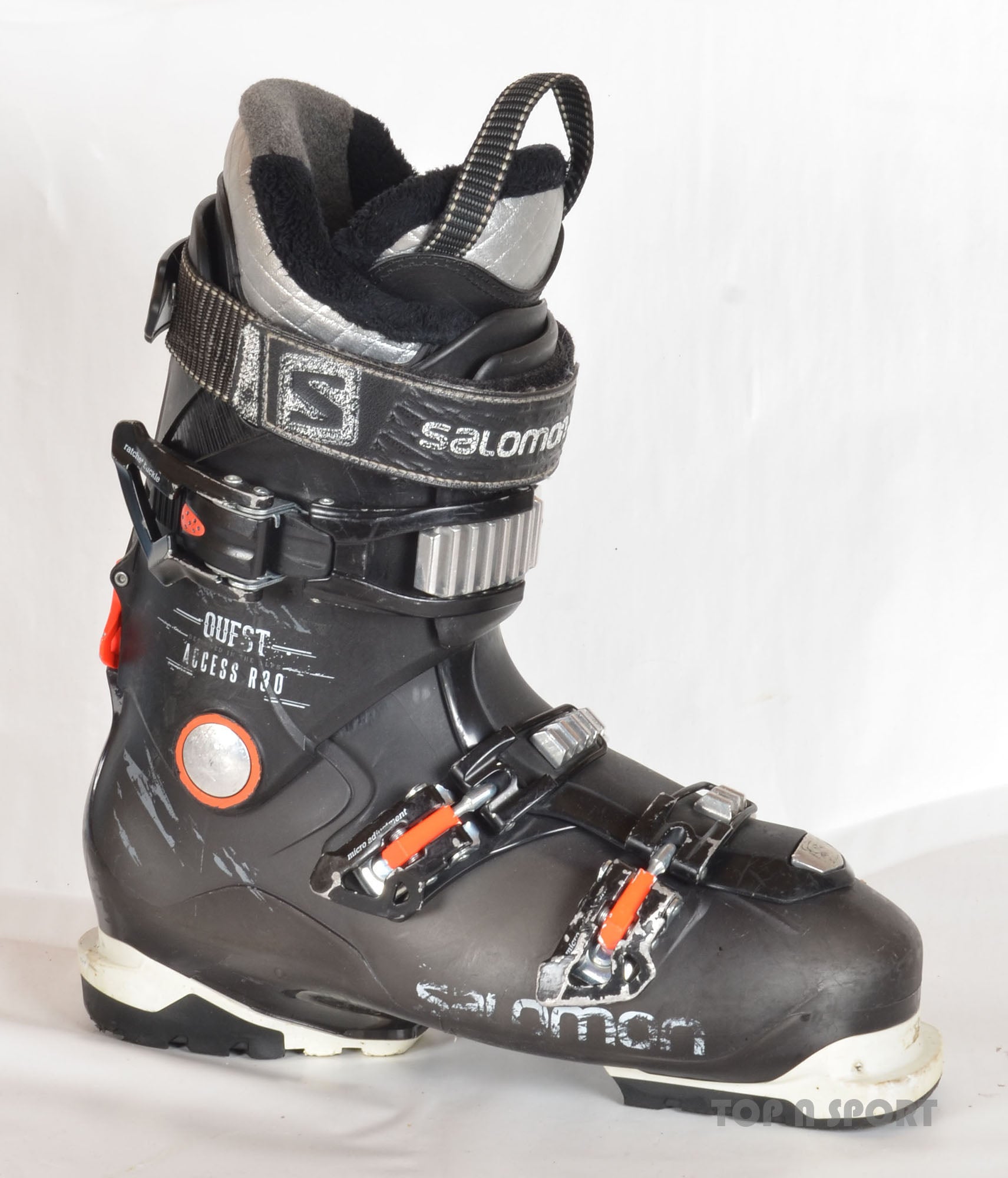 Salomon QUEST ACCESS R80 black chaussures de ski d'occasion