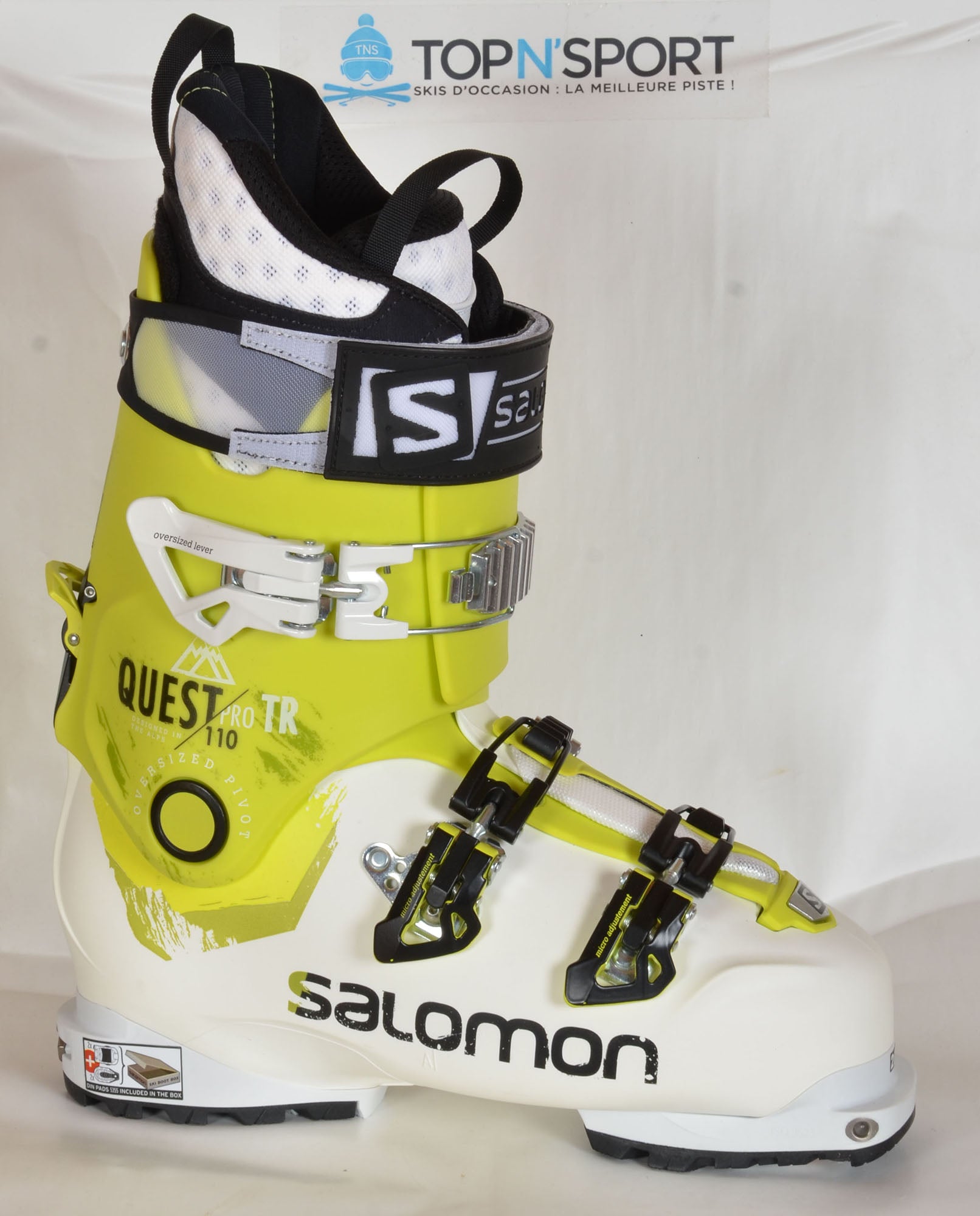 chaussure ski salomon quest Salomon QUEST PRO TR 110 - Chaussures de ski - Neuf déstockage