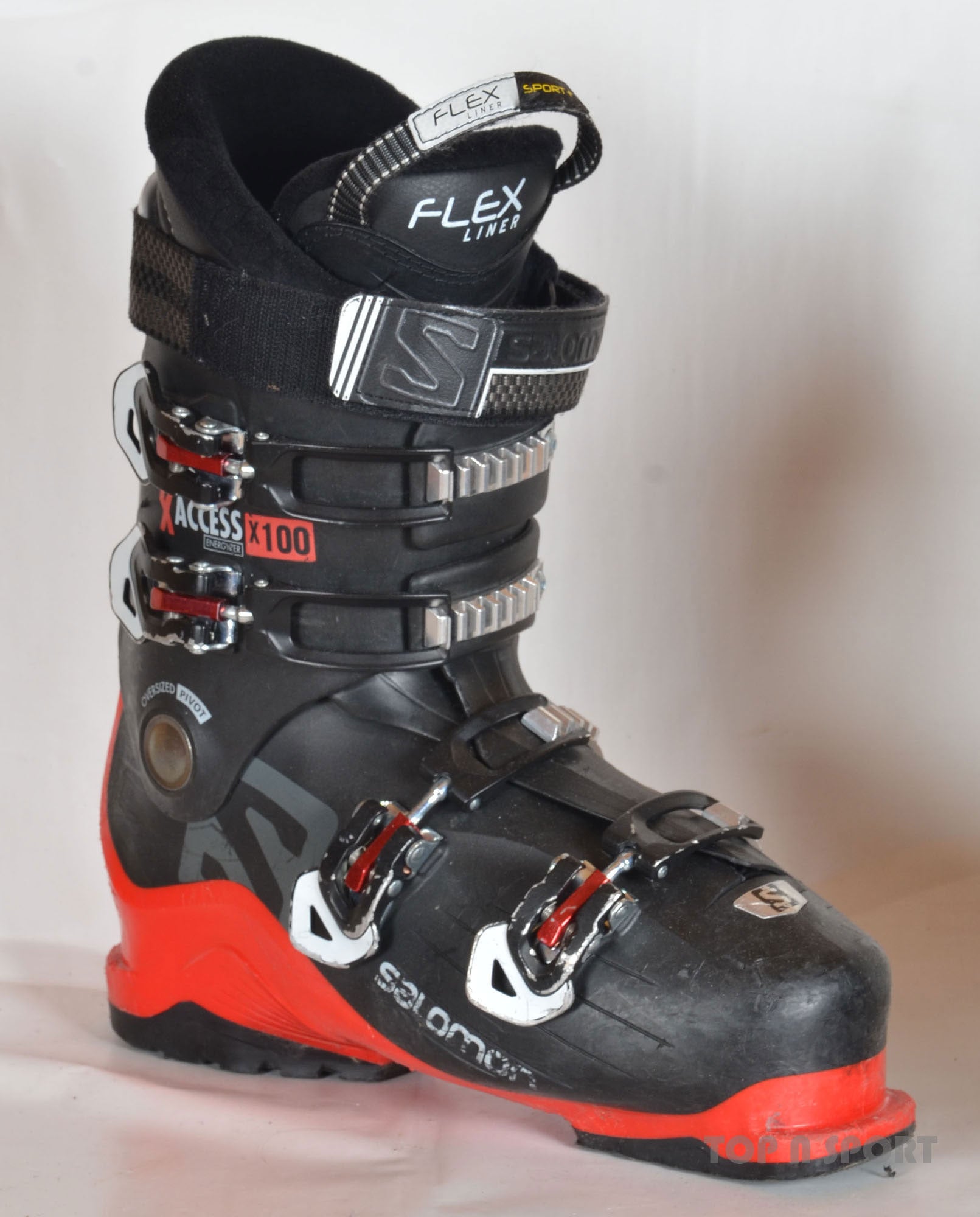 chaussure ski salomon flex 100 Bottes De Alpin S/Pro Supra Boa De Pour Hommes - Noir/Gris/Bordeaux | La Source du Sport These boots are specifically designed for intermediate or lighter skiers with narrow feet and ankles Salomon X ACCESS X100 -