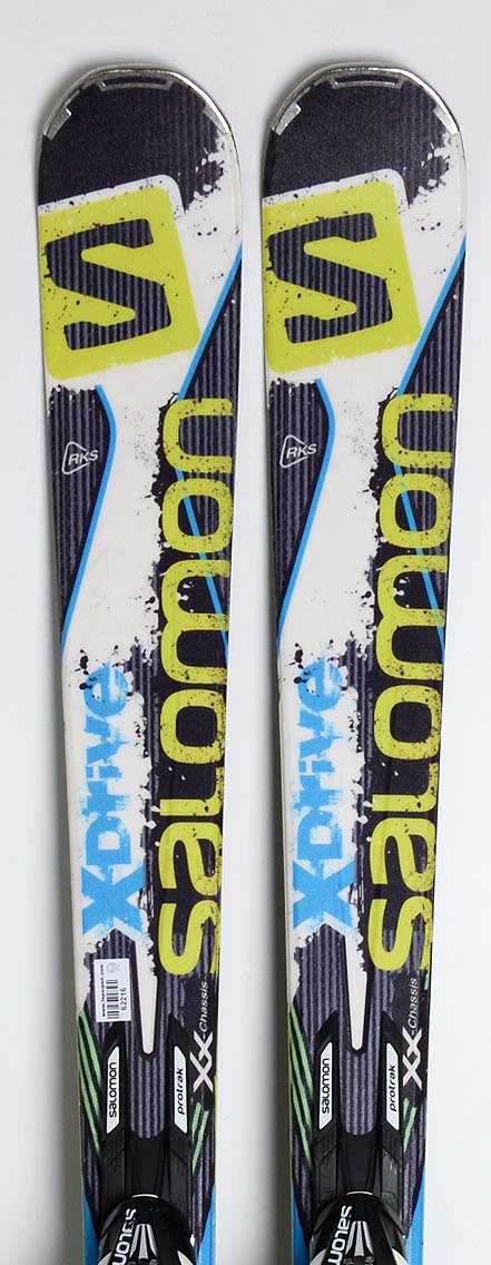 Salomon X Drive 80 Ti Salomon X-Drive 80 TI Skis Z12 Bindings 2015