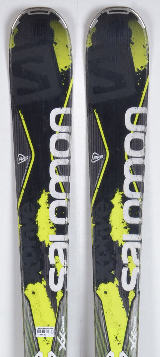 Salomon X-DRIVE Ti skis d'occasion – Top N Sport