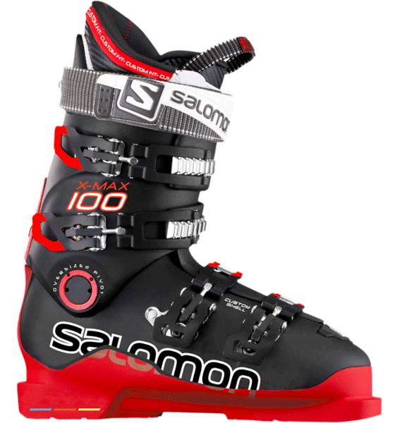 chaussure ski salomon flex 100 Salomon X-MAX 100 - chaussures de ski - Neuf déstockage