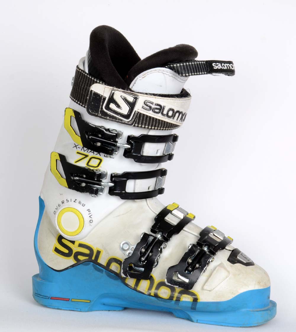Salomon X MAX LC 70 chaussures de ski d occasion Junior Achat Top N Sport professionnel du materiel de ski d occasion