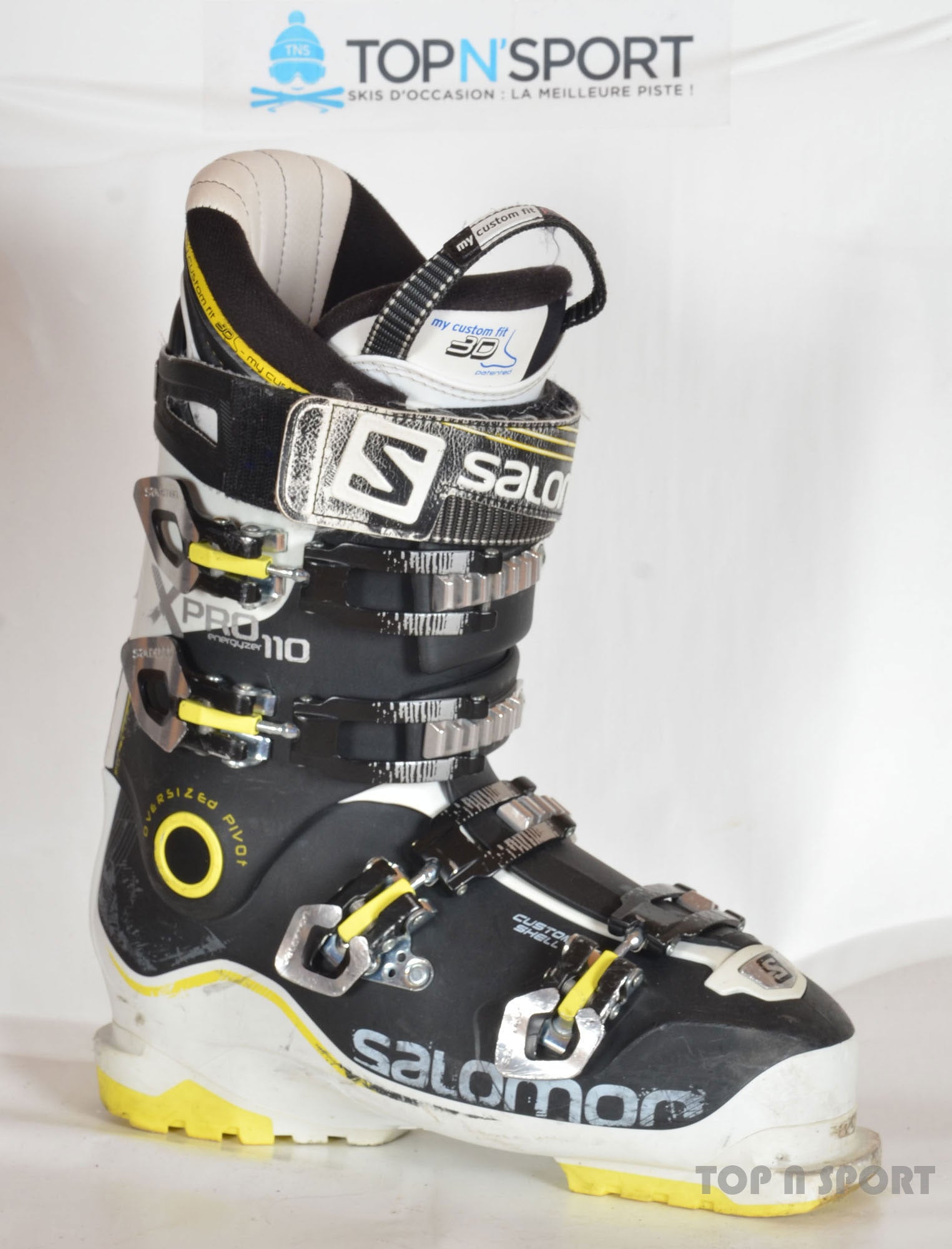 chaussure ski salomon 2015 Salomon X PRO 110 - chaussures de ski d'occasion