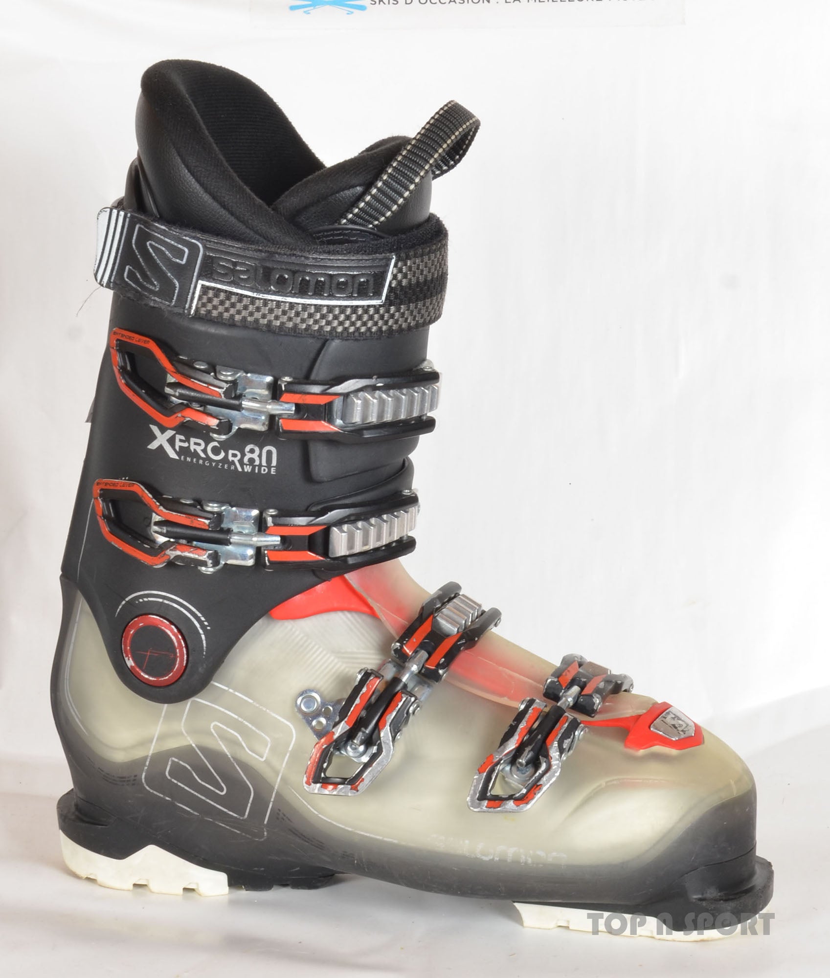Salomon X PRO R 80 black/ora