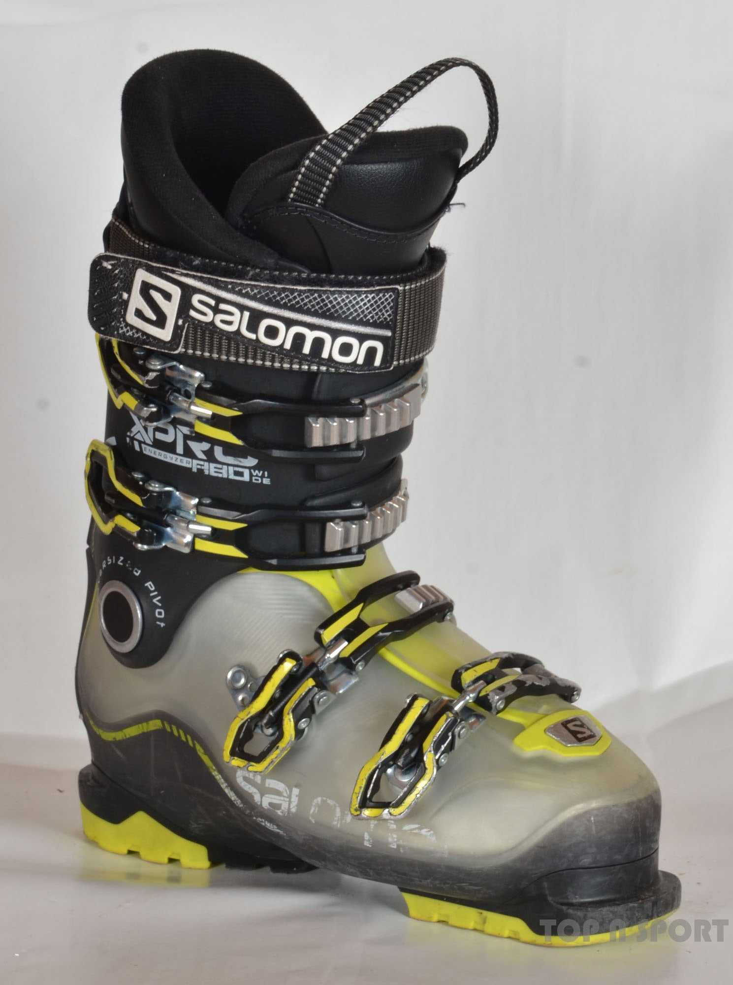 chausson chaussure de ski salomon Salomon X PRO R80 - chaussures de ski d'occasion