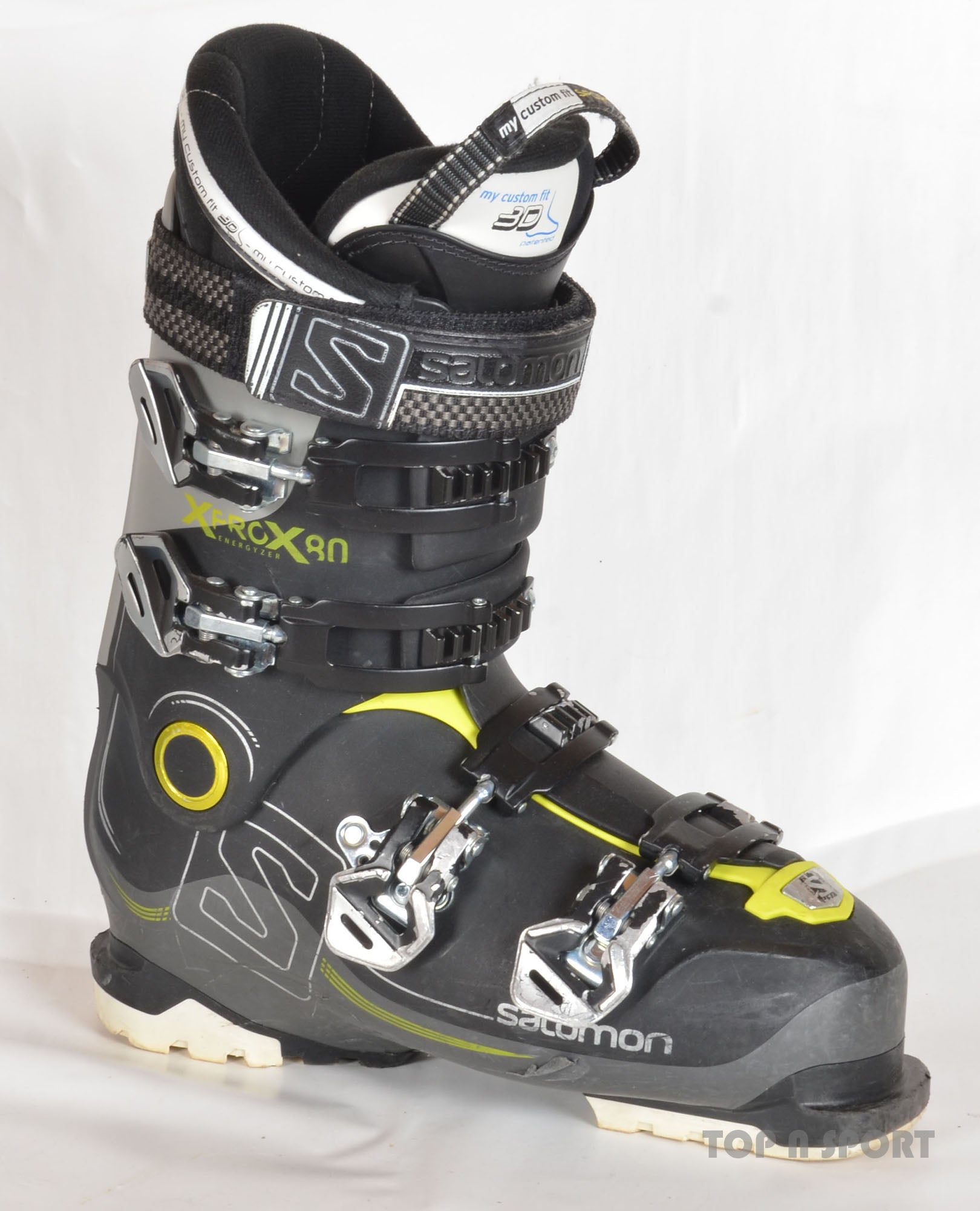 chaussure de ski salomon xpro 80 Salomon X PRO X 80 black