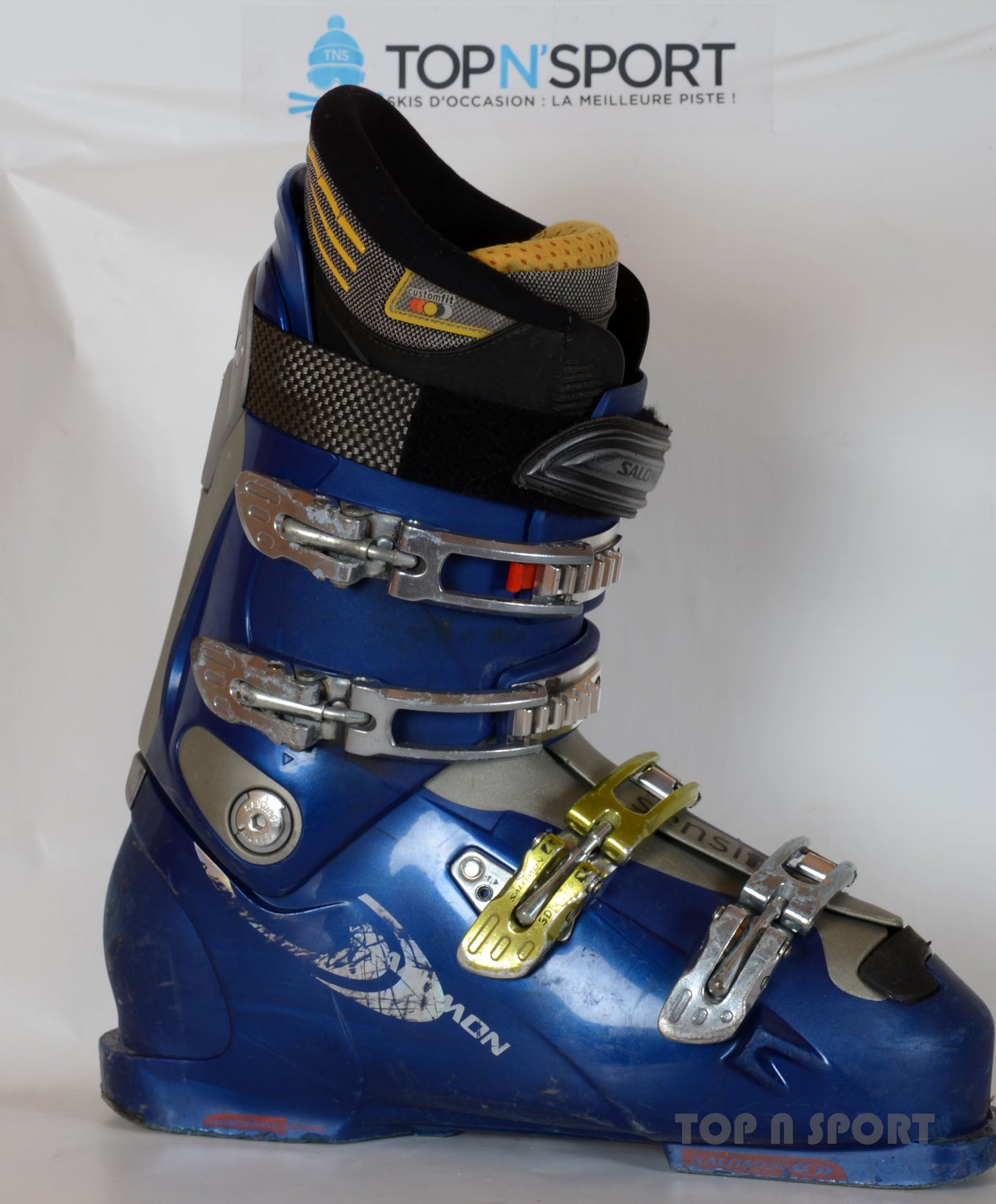 religion guitar dramatisk Salomon X WAVE 8,0 - chaussures de ski d'occasion - Achat chaussure... –  Top N Sport, professionnel du matériel de ski d'occasion