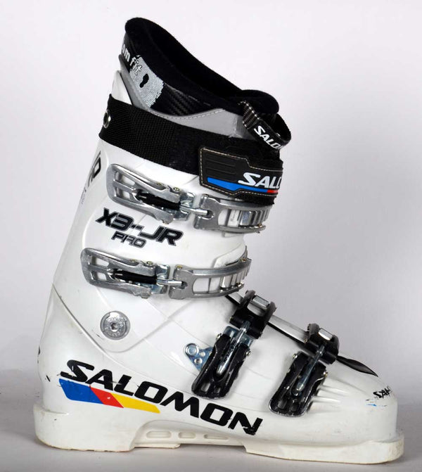 Salomon X3-JR PRO - chaussures de ski junior d'occasion