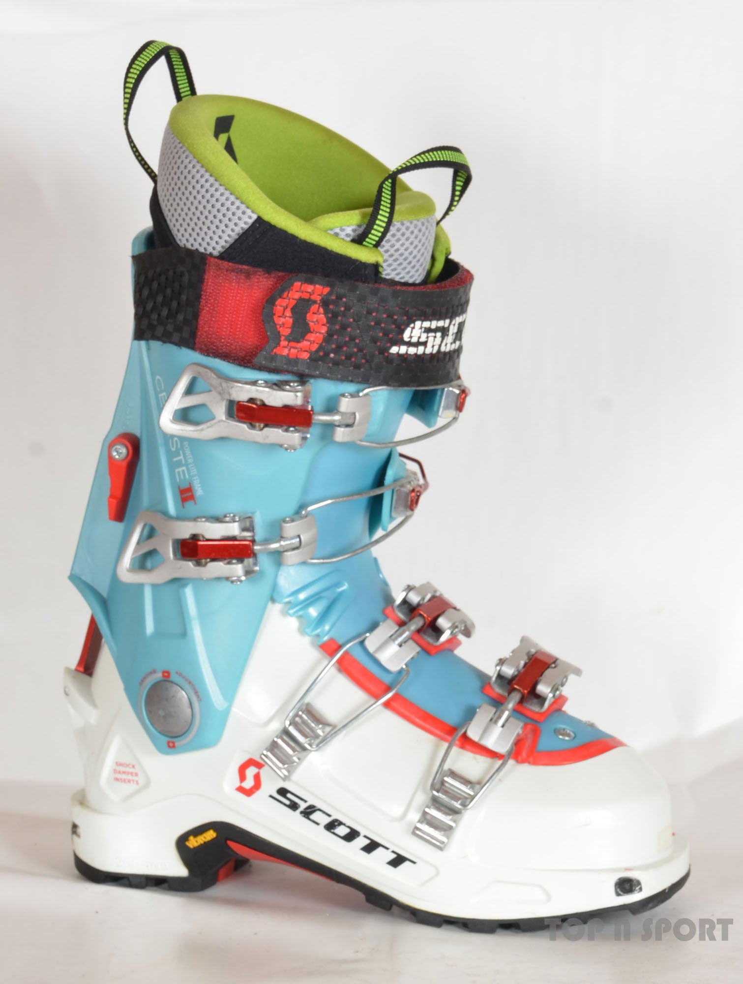 chaussures de ski randonnée SCOTT CELESTE II, shock damper inserts, SKI/WALK chaussures de ski randonnée SCOTT CELESTE II, shock damper inserts, SKI/WALK