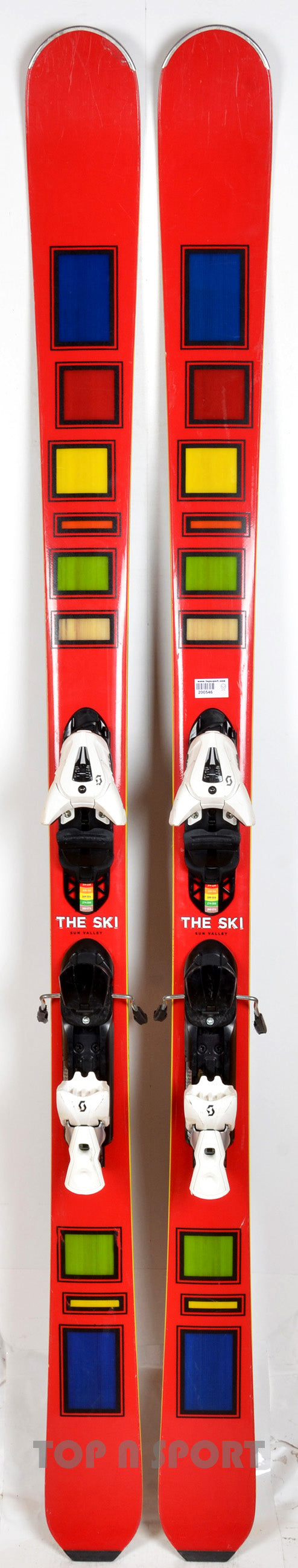 Scott THE SKI - skis d'occasion