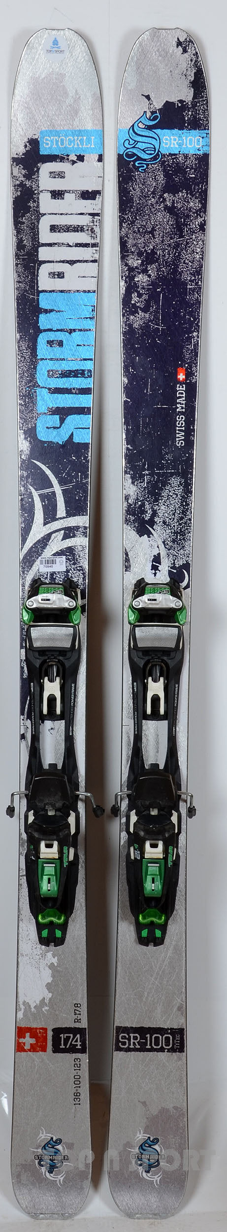 Stöckli STORMRIDER 100  - skis d'occasion