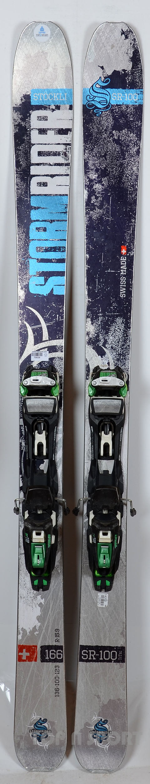 Stöckli STORMRIDER 100  - skis d'occasion
