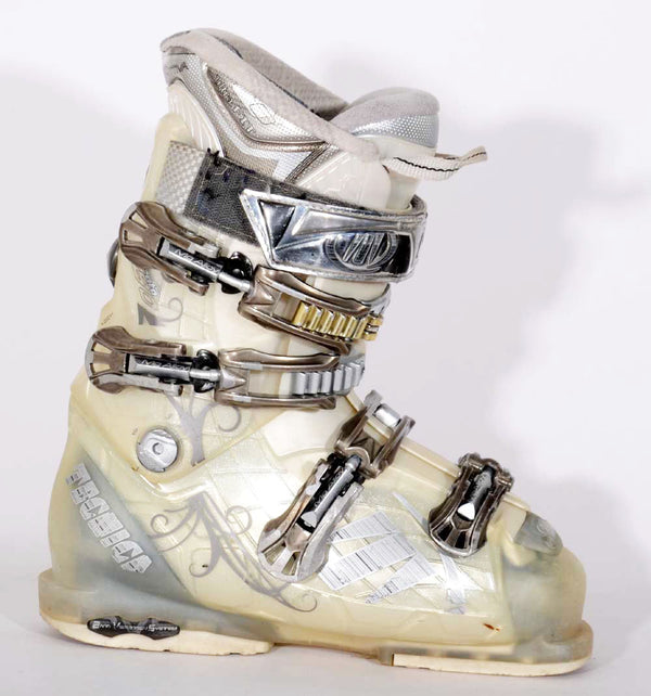 Tecnica VENTO 80 Nacre - Chaussures de ski d'occasion Femme