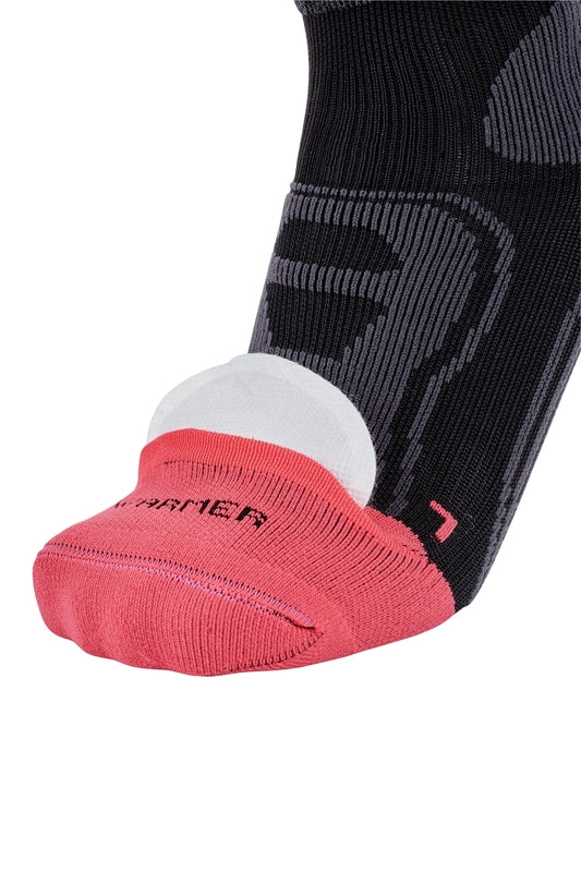 Chaussettes de ski - Therm-Ic Warmer Ready Socks Pink